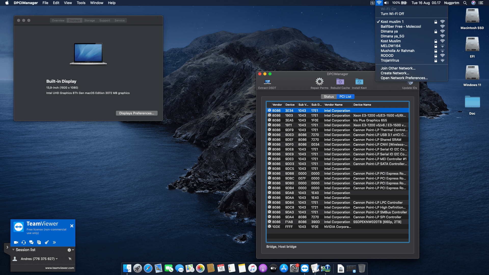 Asus VivoBook X412FL 4th [WhiskeyLake   Intel UHD 620   I2C]   OpenCore 2